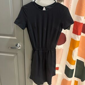 Black lululemon romper